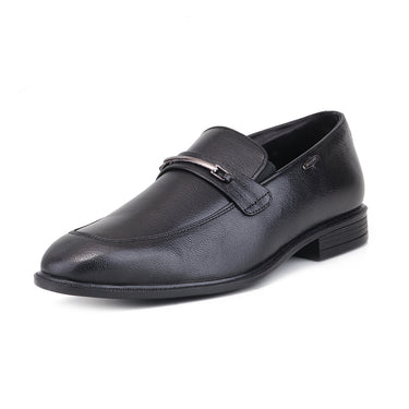 RED CHIEF Black Leather Formal Shoes for Men RC2198 001
