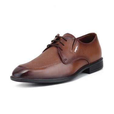 RED CHIEF Tan Leather Formal Shoes for Men RC2197 006