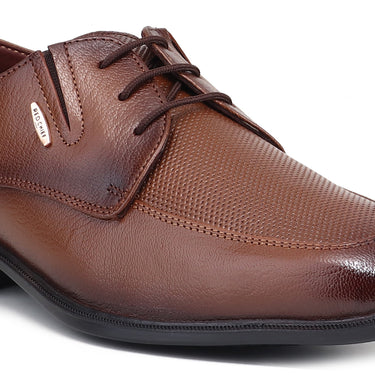 RED CHIEF Tan Leather Formal Shoes for Men RC2197 006