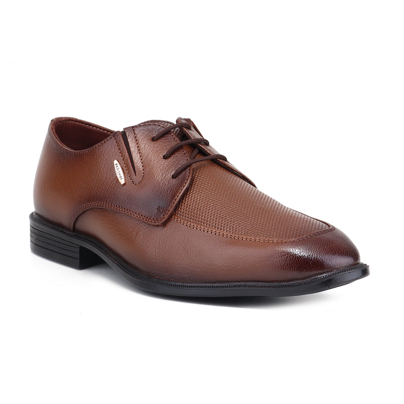 RED CHIEF Tan Leather Formal Shoes for Men RC2197 006