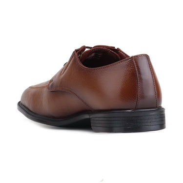 RED CHIEF Tan Leather Formal Shoes for Men RC2197 006