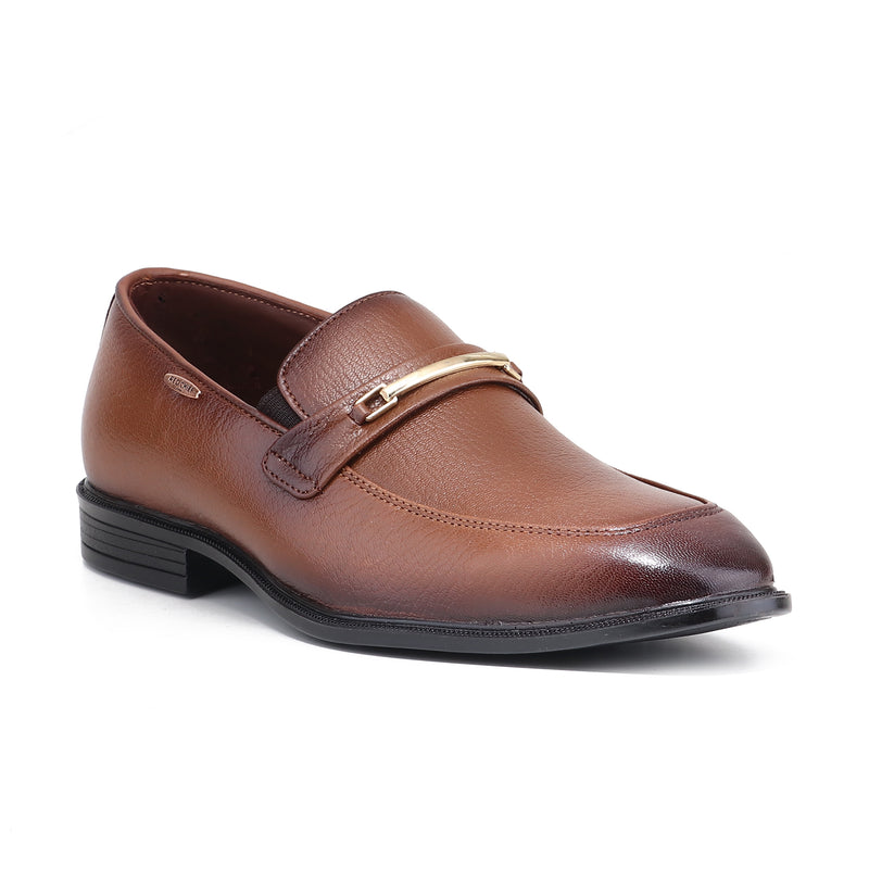 RED CHIEF Tan Leather Formal Shoes for Men RC2198 006
