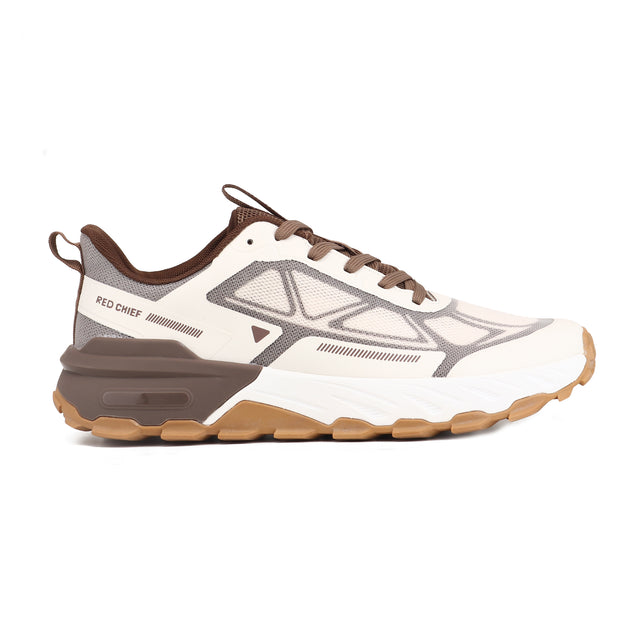 Buy Red Chief Sports Beige-Taupe Color & Low Ankle Lace-Up Comfortable ...