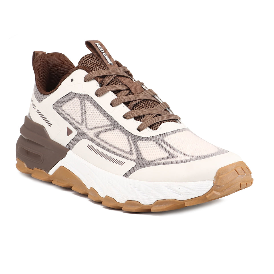 Buy Red Chief Sports Beige-Taupe Color & Low Ankle Lace-Up Comfortable ...