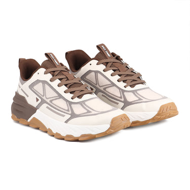 Red Chief Sports Beige-Taupe Color & Low Ankle Lace-Up Comfortable Hiker Shoes for Men H20046 CD14