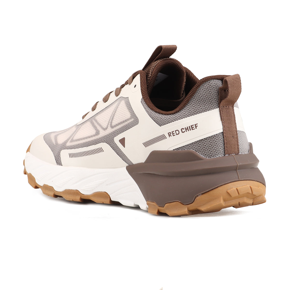 Buy Red Chief Sports Beige-Taupe Color & Low Ankle Lace-Up Comfortable ...