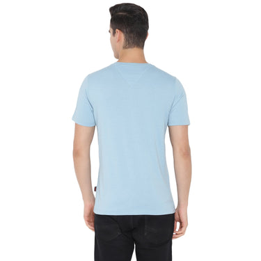 Red Chief Light Blue T-Shirt for Men O-8220050 081