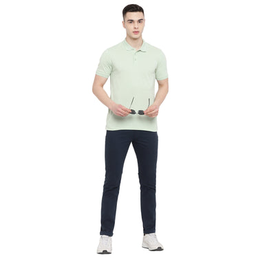 Red Chief Light Green T-Shirt for Men O-8220051 024
