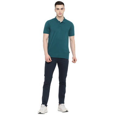 Red Chief Dark Green T-Shirt for Men O-8220051 140