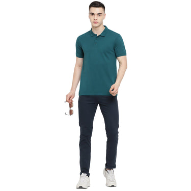 Red Chief Dark Green T-Shirt for Men O-8220051 140