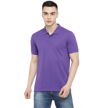 Red Chief Purple T-Shirt for Men O-8220051 171