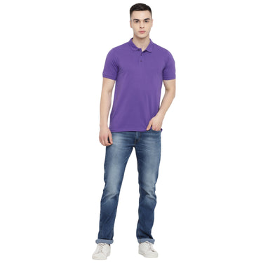 Red Chief Purple T-Shirt for Men O-8220051 171