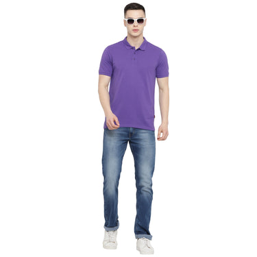 Red Chief Purple T-Shirt for Men O-8220051 171