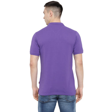Red Chief Purple T-Shirt for Men O-8220051 171