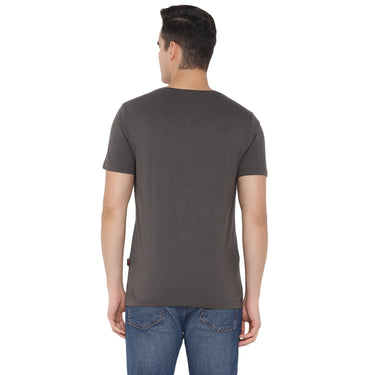 Red Chief Gray T-Shirt for Men O-8220052 005