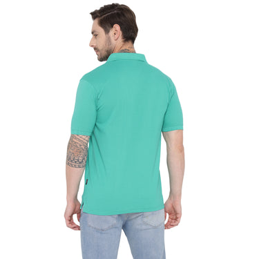 RED CHIEF Camou Green Cotton Poly T-Shirt for Men O-8220054 1148