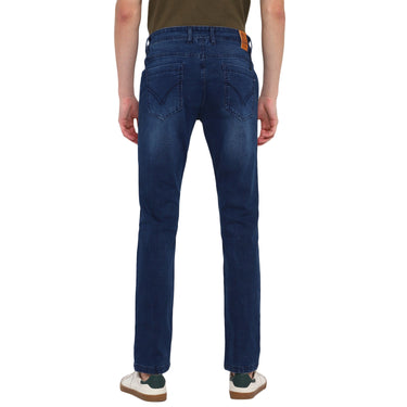 Red Chief Blue Solid Jeans for Men O-8560111 002