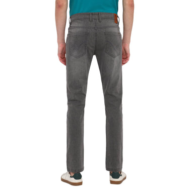 Red Chief Gray Solid Jeans for Men O-8560112 005