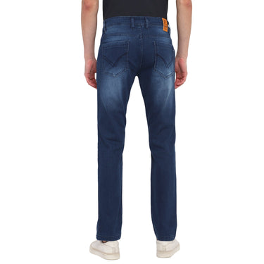Red Chief Blue Solid Jeans for Men O-8560114 002