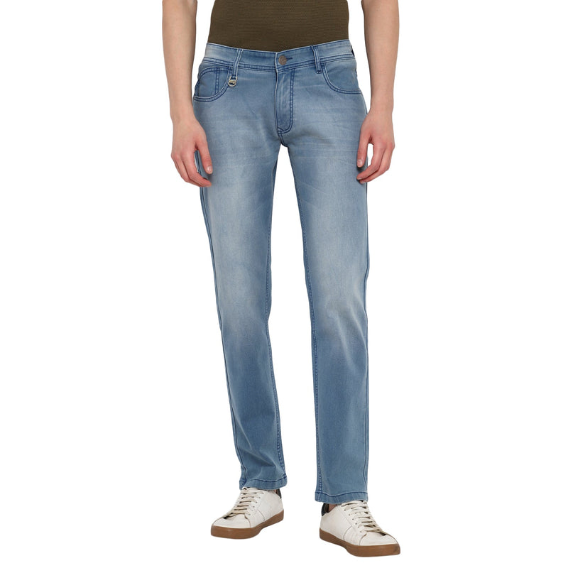 Red Chief Blue Jeans for Men O-8560115 002