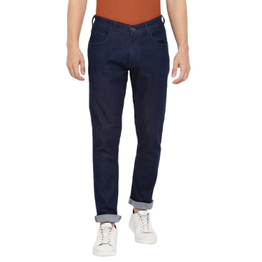 Red Chief Navy Jeans for Men O-8560117 156