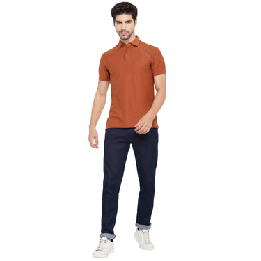 Red Chief Navy Jeans for Men O-8560117 156