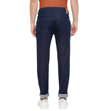 Red Chief Navy Jeans for Men O-8560117 156