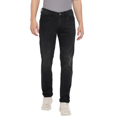 Red Chief Black Jeans for Men O-8560118 001
