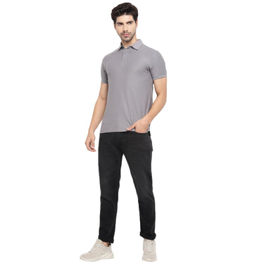 Red Chief Black Jeans for Men O-8560118 001