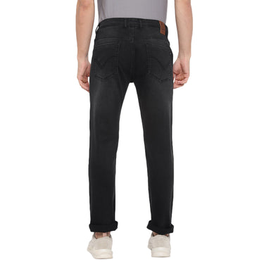 Red Chief Black Jeans for Men O-8560118 001