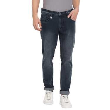 Red Chief Navy Jeans for Men O-8560121 156