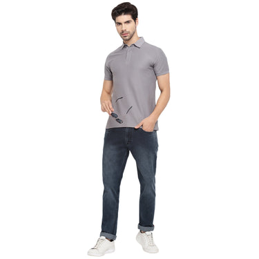 Red Chief Navy Jeans for Men O-8560121 156