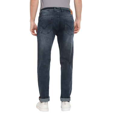 Red Chief Navy Jeans for Men O-8560121 156