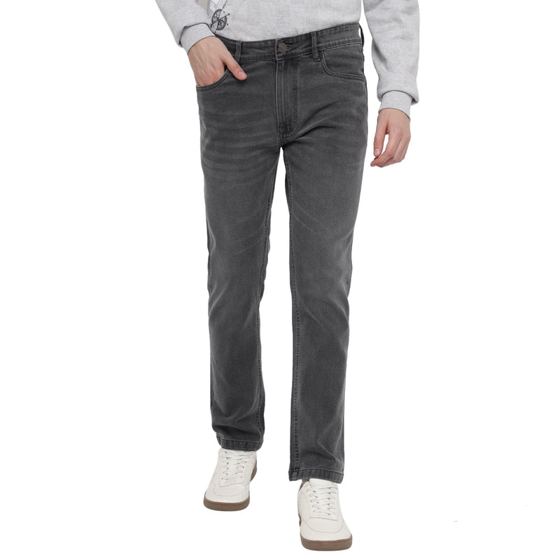 Red Chief Gray Jeans for Men O-8560132 005