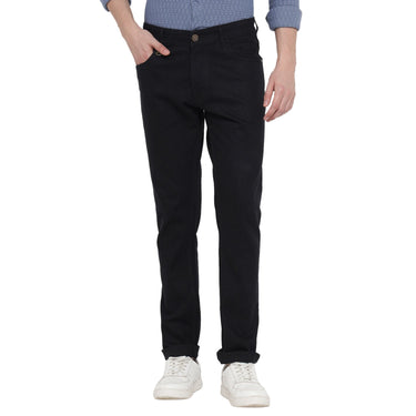 Red Chief Black Jeans for Men O-8560133 001