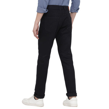 Red Chief Black Jeans for Men O-8560133 001