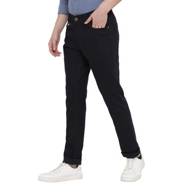 Red Chief Black Jeans for Men O-8560133 001
