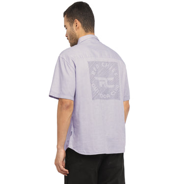 RED CHIEF Gray Cotton Casual Shirt for Men O-8120046 005