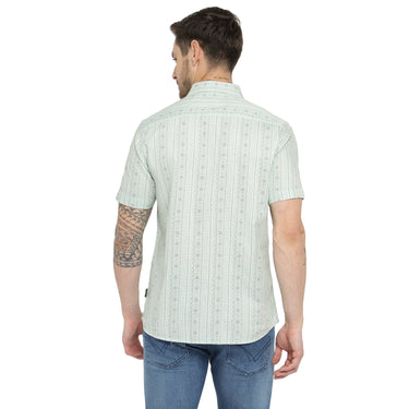 RED CHIEF Mint Cotton Casual Shirt for Men O-8120051 G00176
