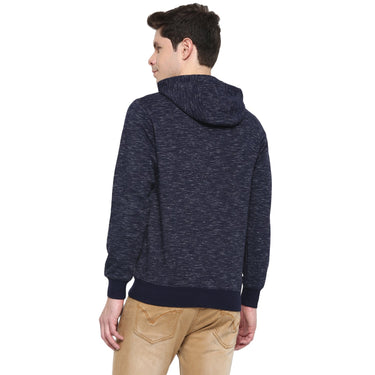 Red Chief Blue Texture Sweatshirt for Men O8310007 002