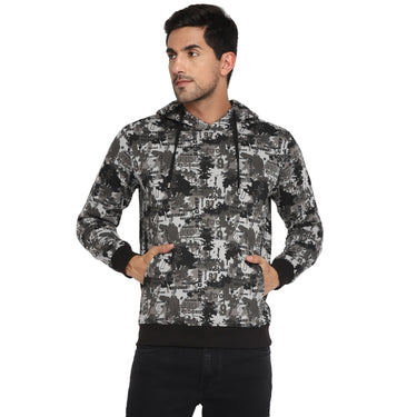 Red Chief Blue/Gray Solid Sweatshirt for Men O8310022 132