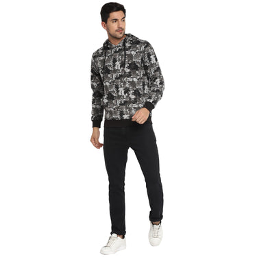 Red Chief Blue/Gray Solid Sweatshirt for Men O8310022 132