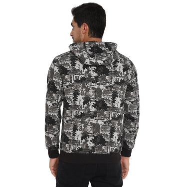 Red Chief Blue/Gray Solid Sweatshirt for Men O8310022 132