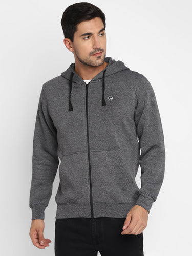 Red Chief Black/Gray Texture Sweatshirt for Men O8310027 104