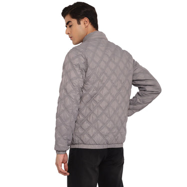Red Chief Gray Solid Jacket for Men O8310034 005