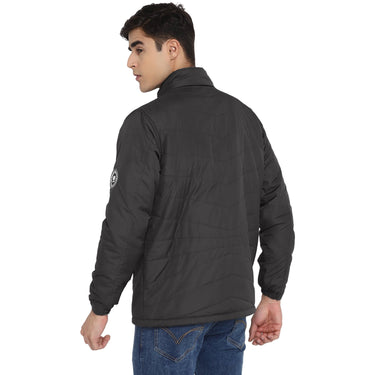 Red Chief Dark Gray Solid Jacket for Men O8310041 F801