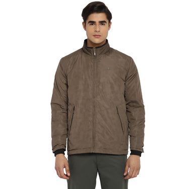 Red Chief Beige Printed Jacket for Men O8310043 026