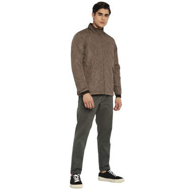 Red Chief Beige Printed Jacket for Men O8310043 026