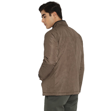 Red Chief Beige Printed Jacket for Men O8310043 026