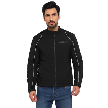 Red Chief Black Solid Jacket for Men O8310049 001